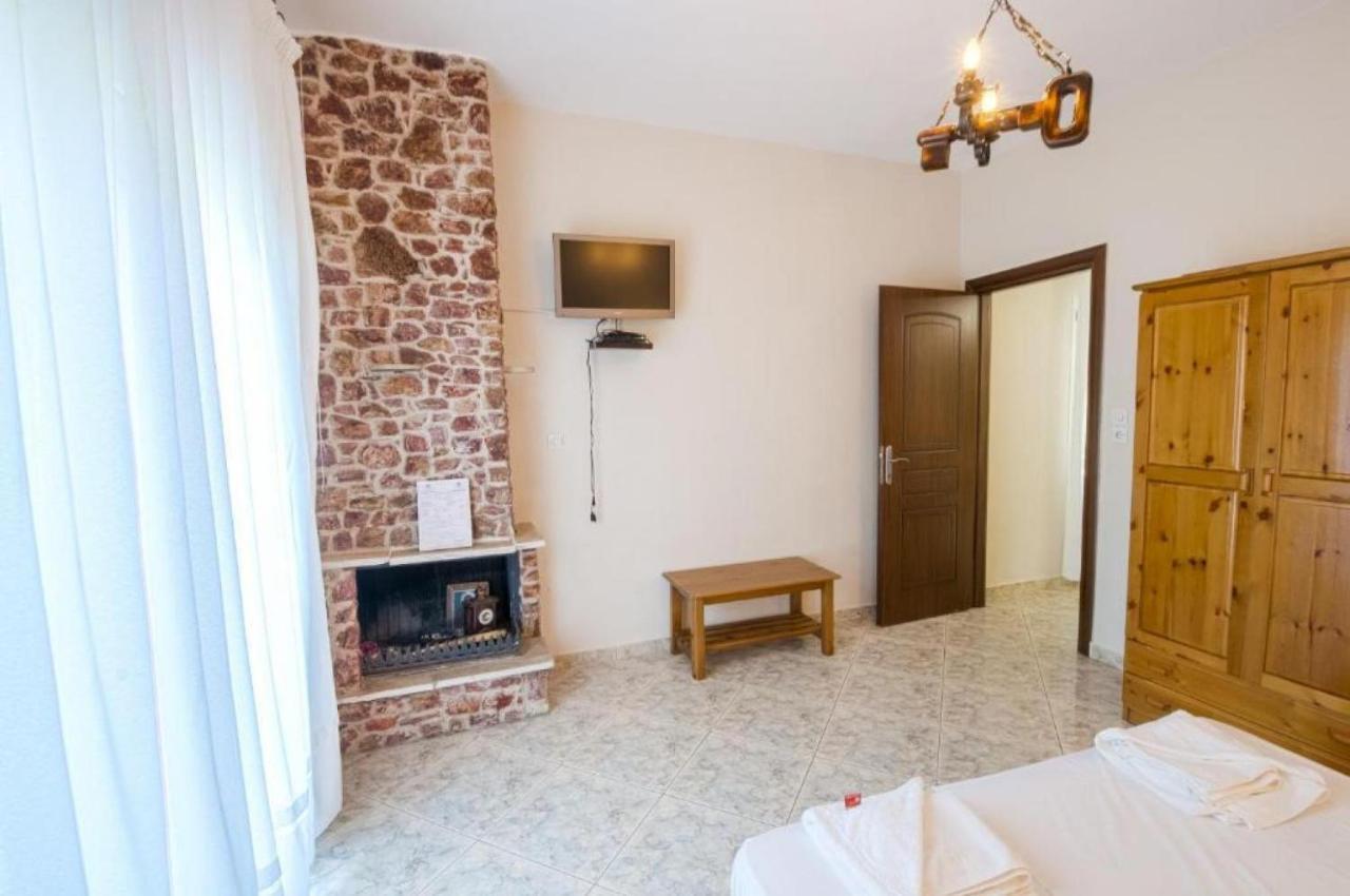 Alikí Petra Mare Apartments מראה חיצוני תמונה