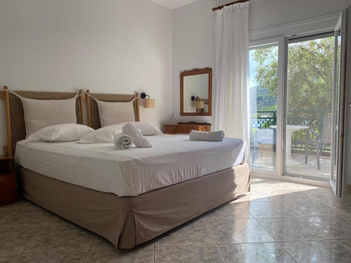 Alikí Petra Mare Apartments מראה חיצוני תמונה