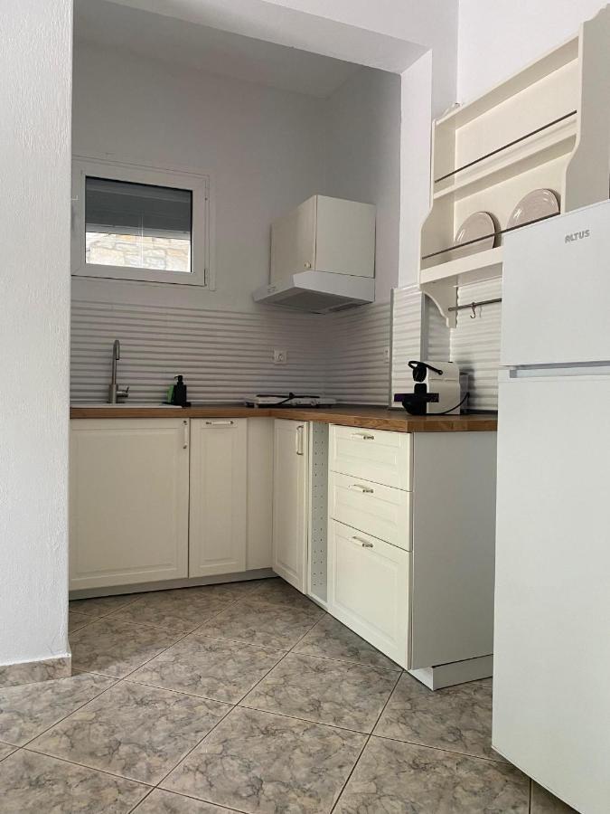 Alikí Petra Mare Apartments מראה חיצוני תמונה