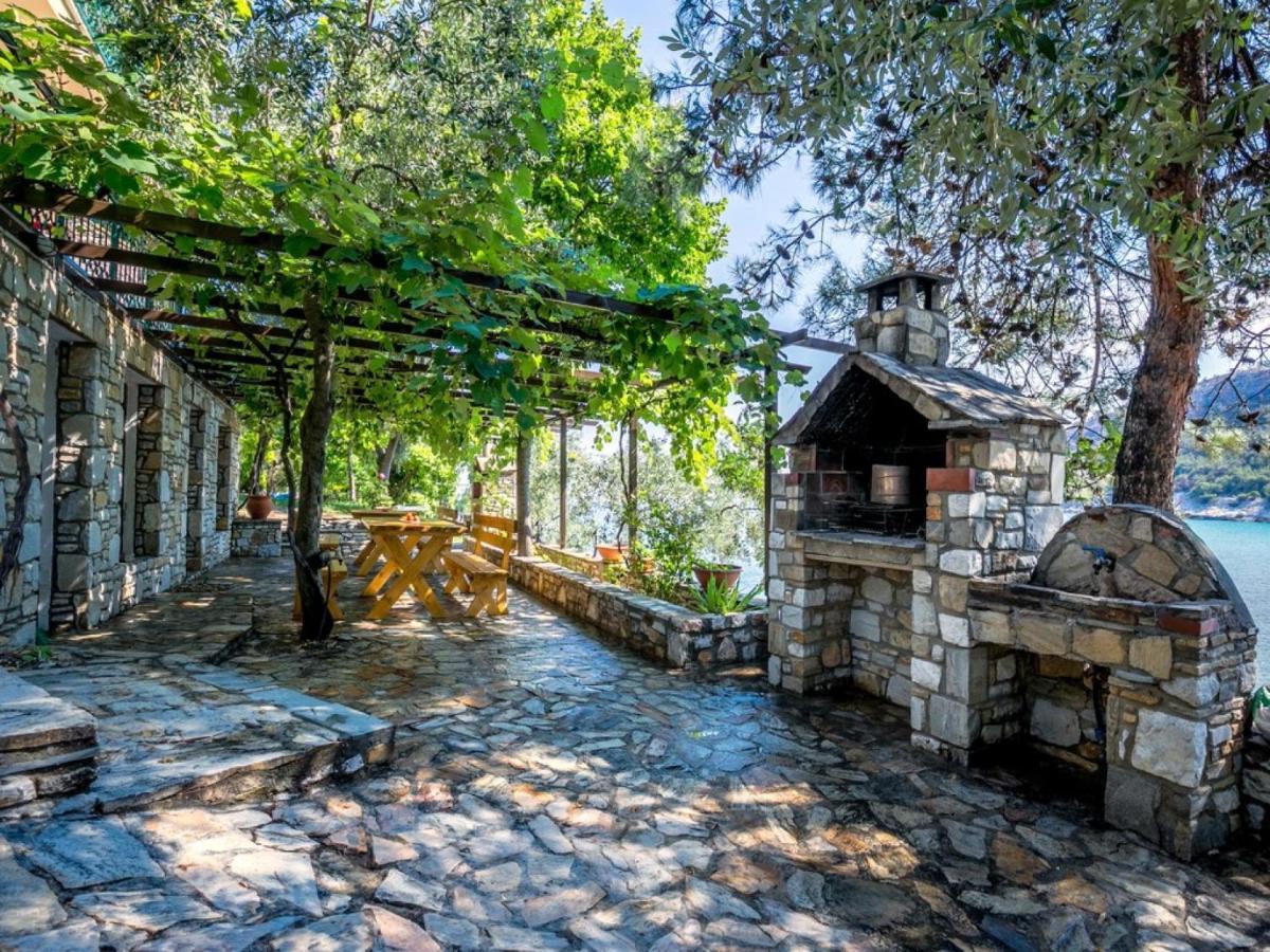Alikí Petra Mare Apartments מראה חיצוני תמונה