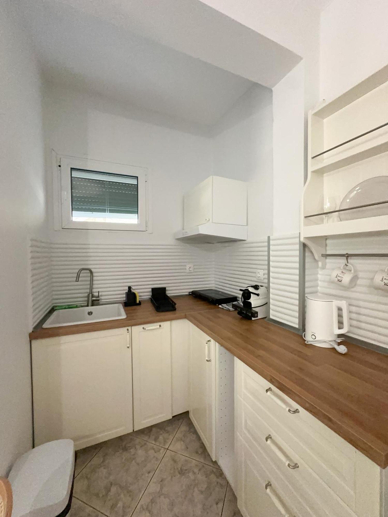 Alikí Petra Mare Apartments מראה חיצוני תמונה