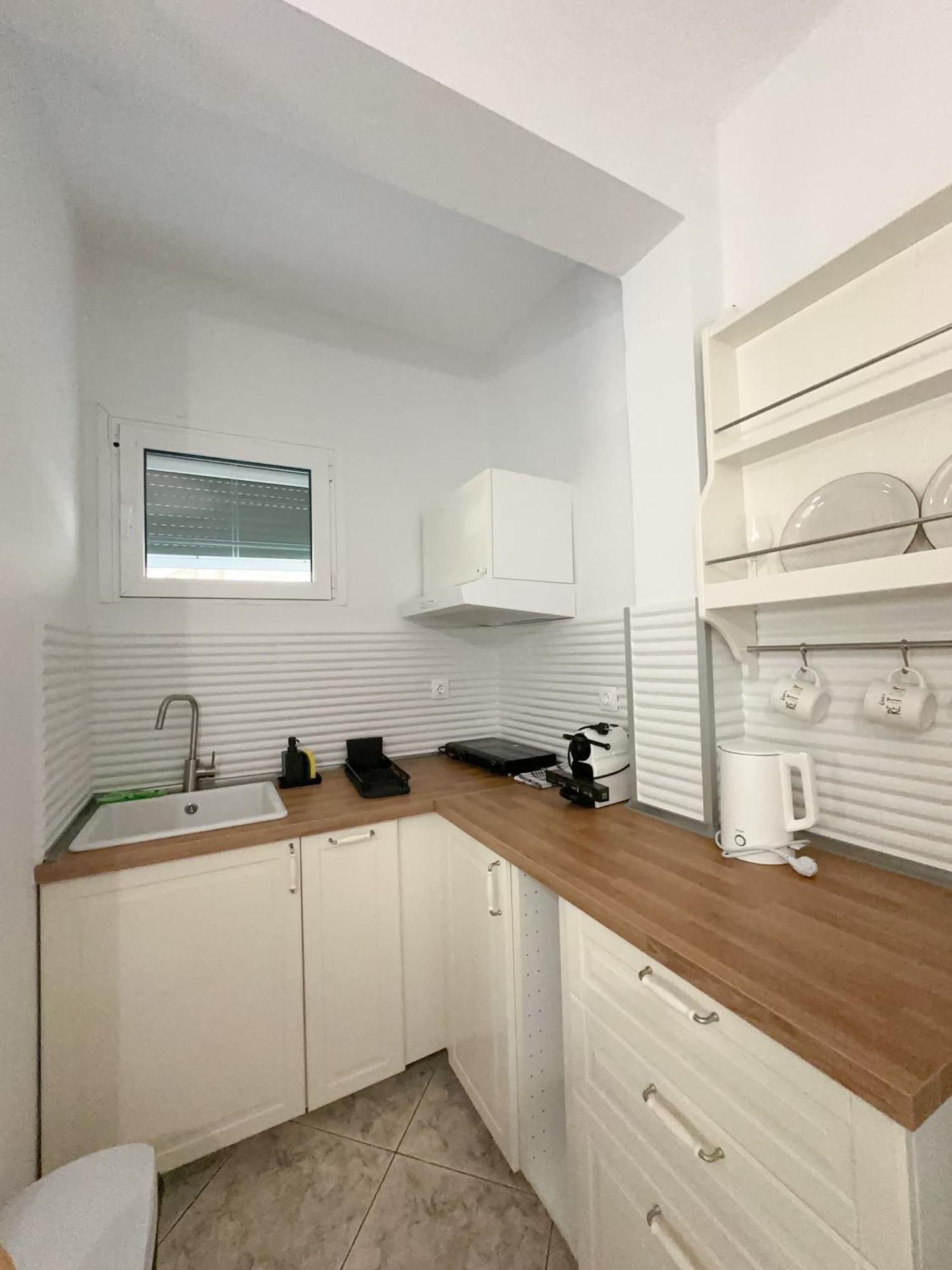 Alikí Petra Mare Apartments מראה חיצוני תמונה