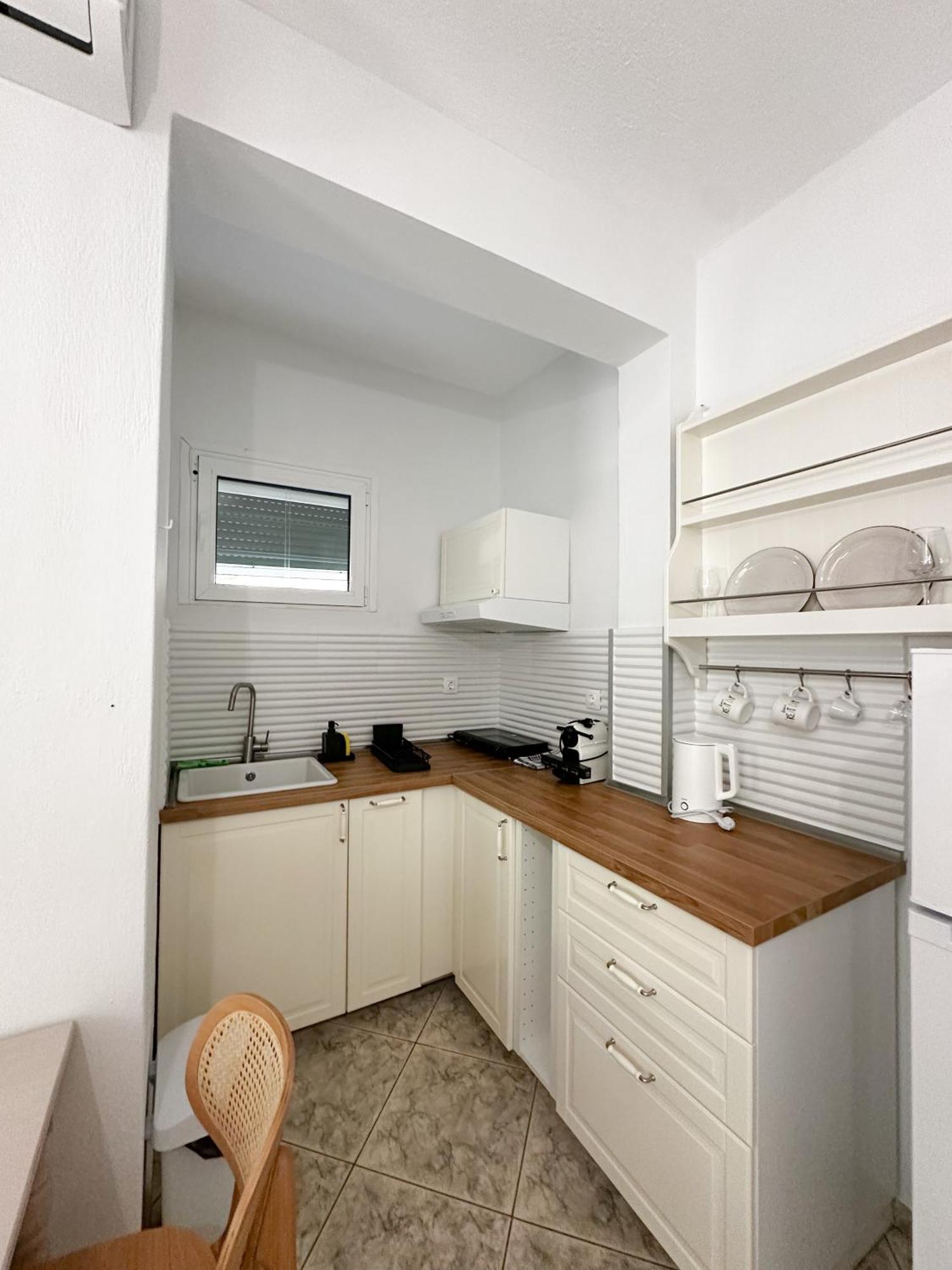 Alikí Petra Mare Apartments מראה חיצוני תמונה