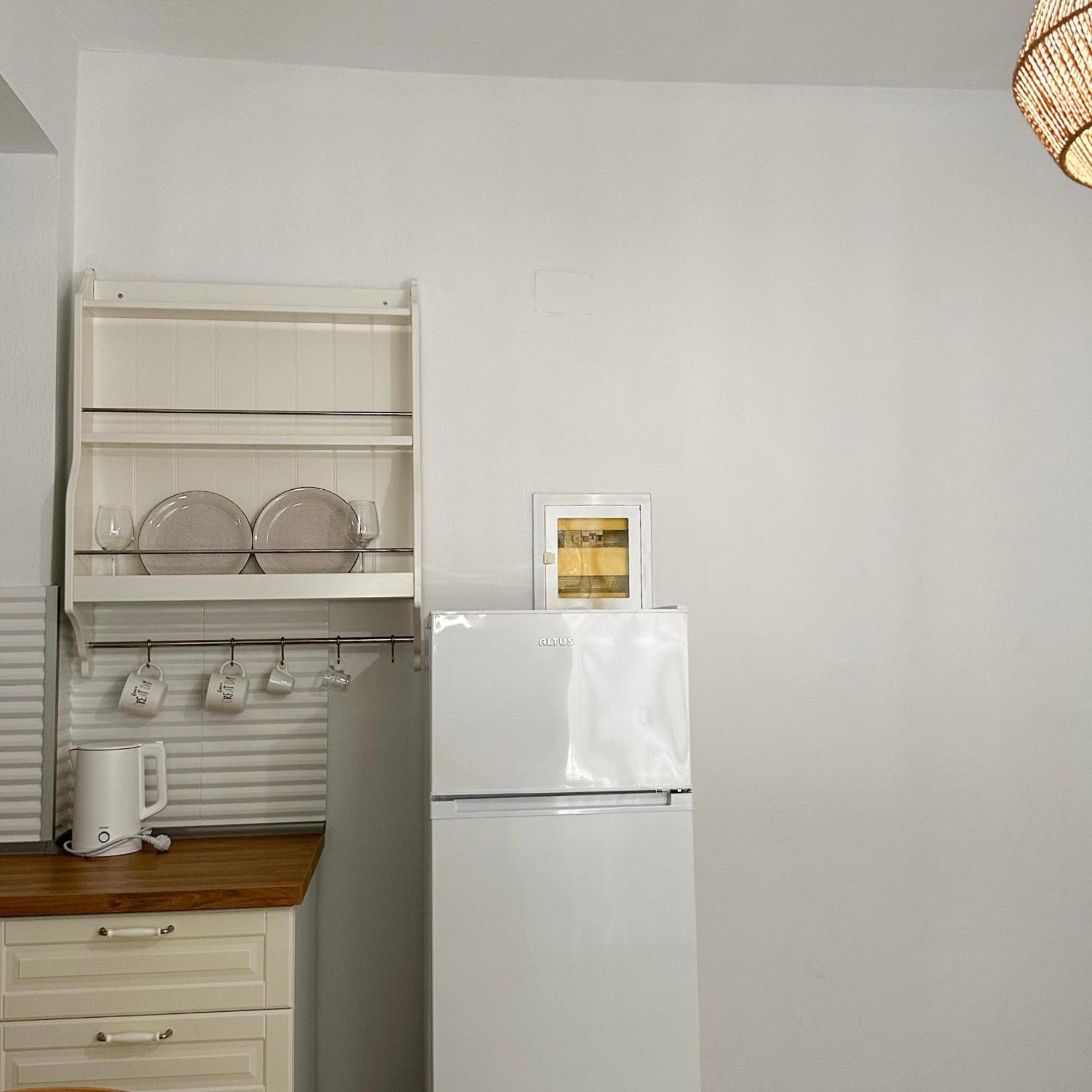 Alikí Petra Mare Apartments מראה חיצוני תמונה